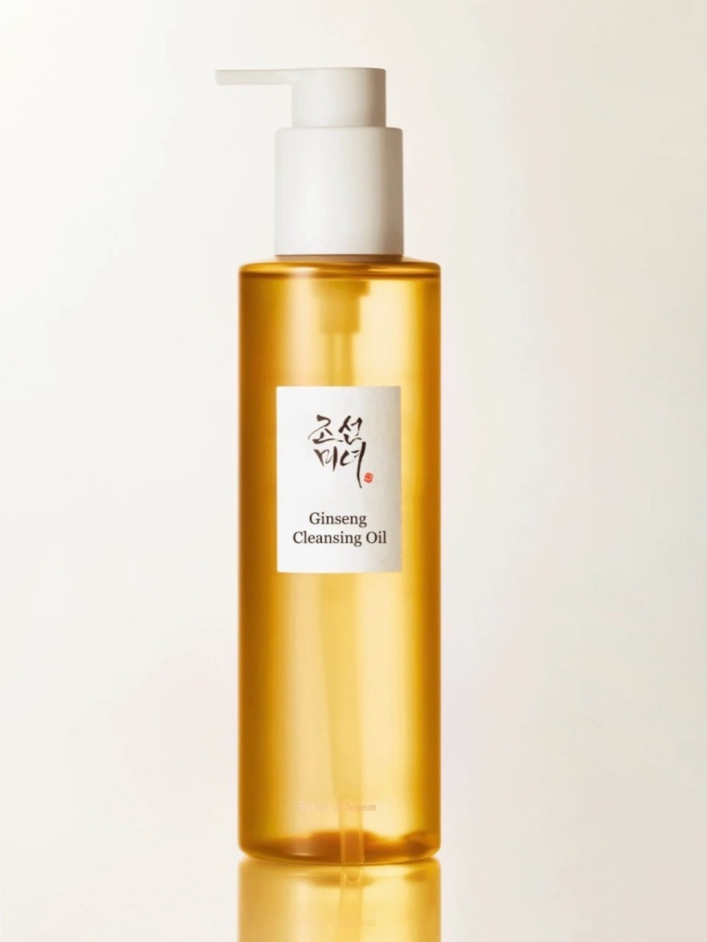 Ginseng Cleansing Oil